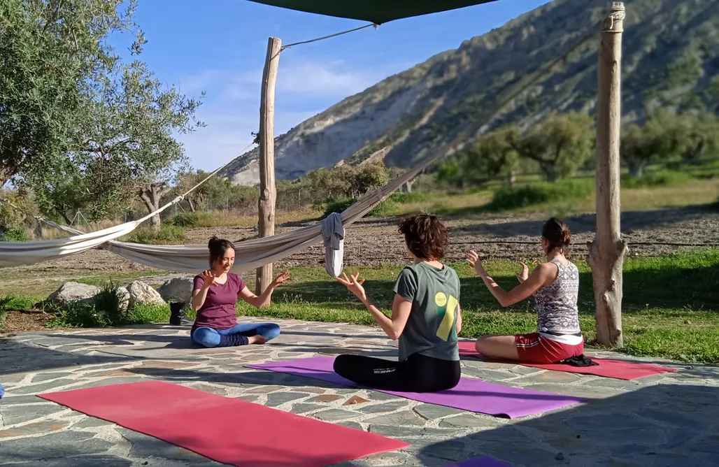 alojamientos AlohaCamp Sitio para autocaravanas: Alquería de los Lentos 1