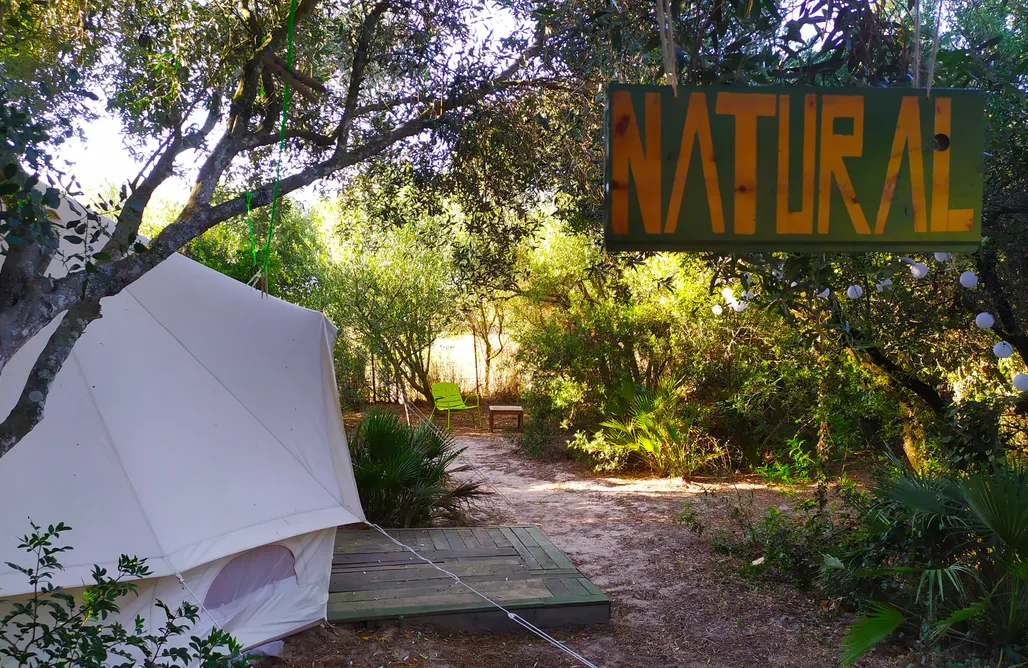 AlohaCamp Belltent Natural 2