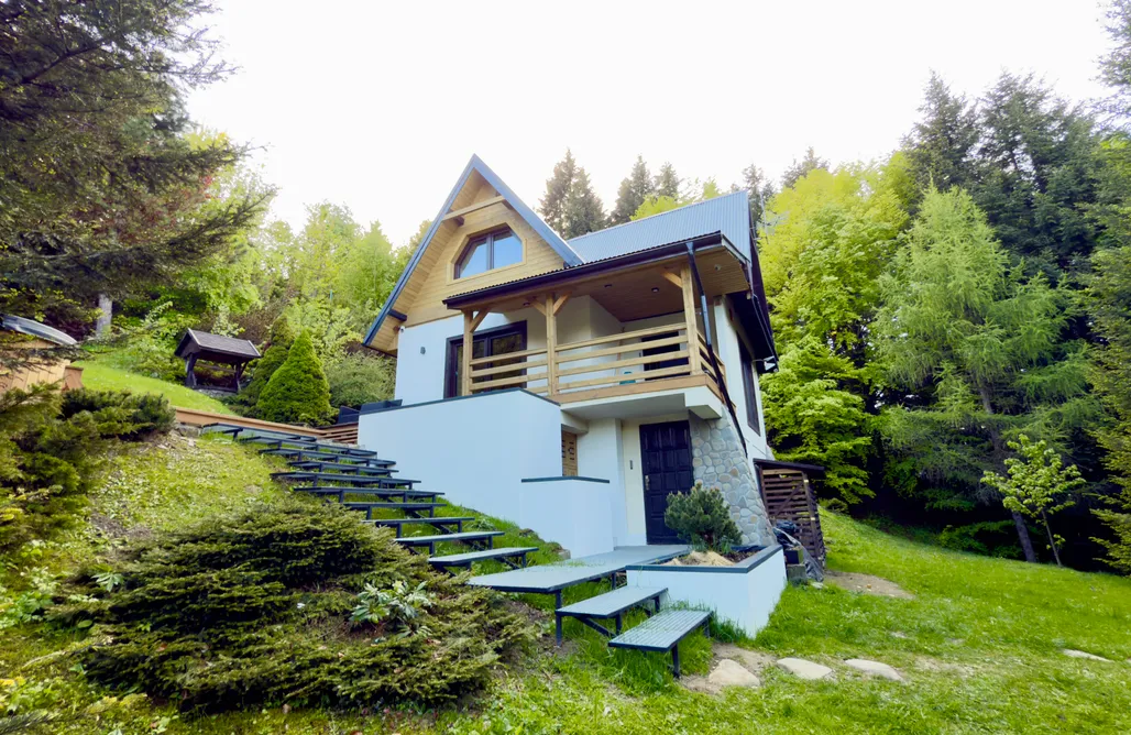 noclegi AlohaCamp Mountain Cottage Przy Żółtym Szlaku 5
