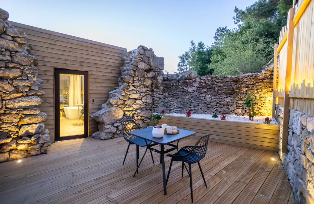 Cabañas en los Árboles con Jacuzzi Galicia As Alvarizas (Cabaña Ancares) 3