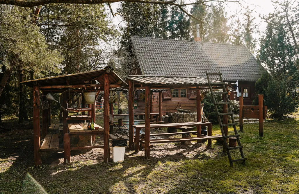 Glamping Polska Domek Rycerza 3