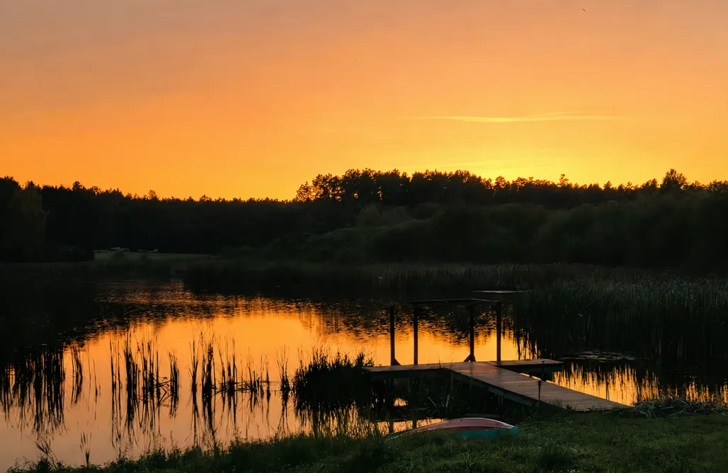 Domek przy Stawie AlohaCamp