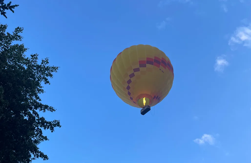 noclegi AlohaCamp Kwiat Paproci - domki nad jeziorem 1