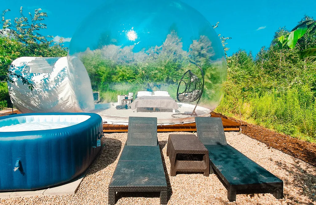 AlohaCamp Bańka PREMIUM VIP 2