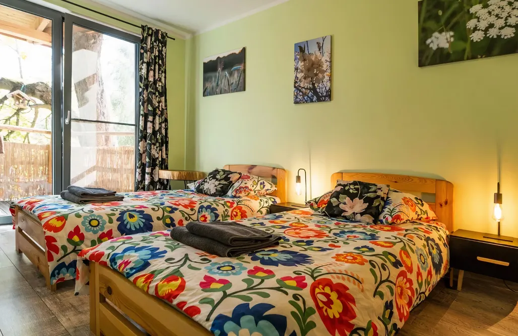 AlohaCamp Pokój rodzinny z tarasem 2