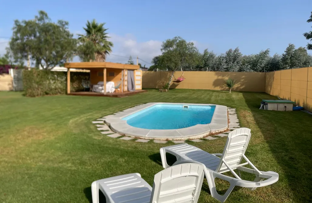 Hébergement AlohaCamp Campo relax. Villa Aurora 4