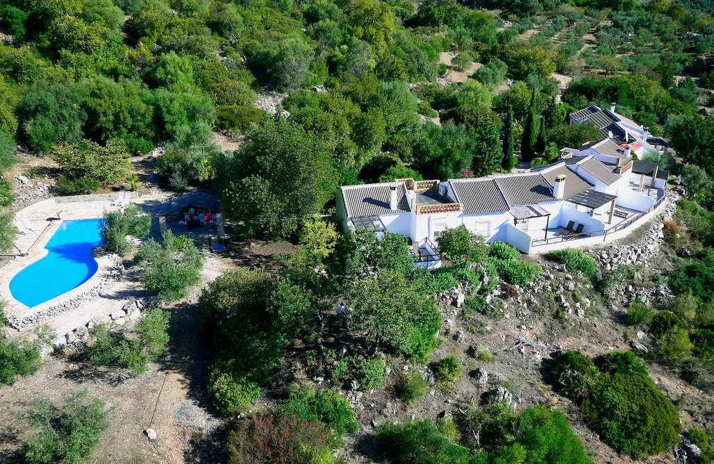 Alojamiento en Algodonales Paraíso Romántico 3