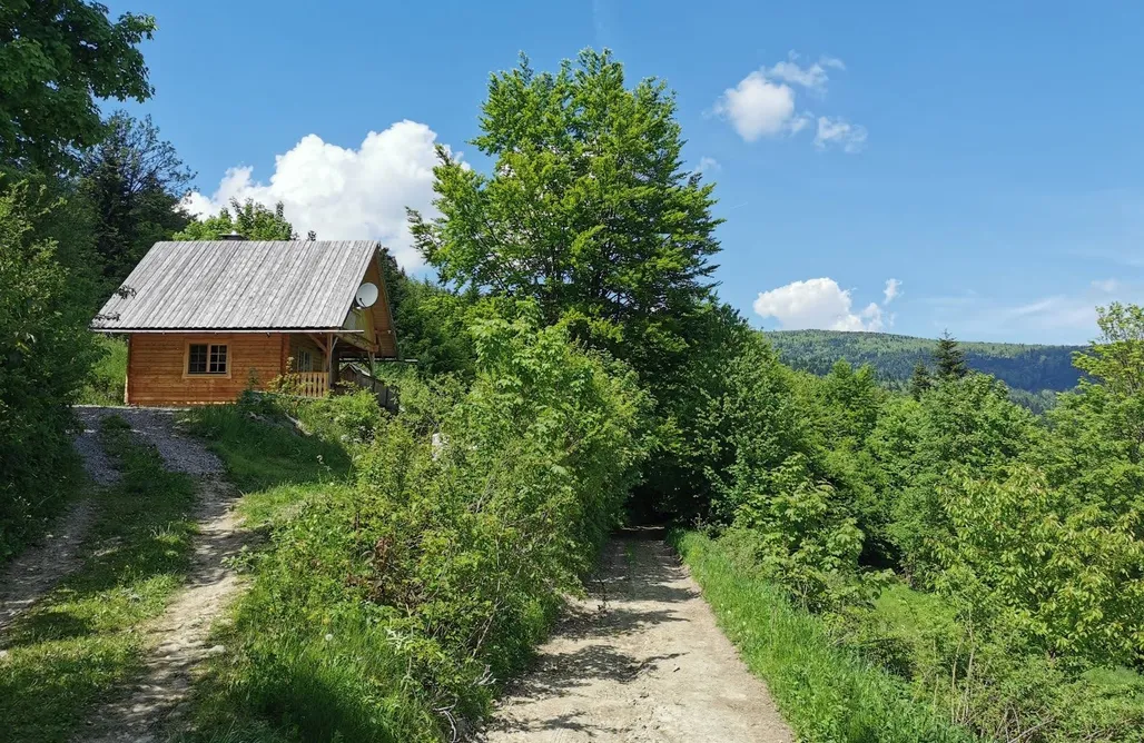 noclegi AlohaCamp Hope Mountain Escape Poland - Wooden Cabin 2