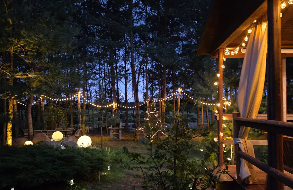 Glamping Przyjazny Psom Polska Czilówka. Czil pod lasem. 1