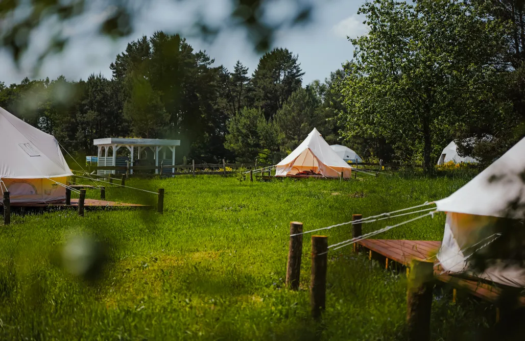 AlohaCamp Namiot safari Wietnamskie Lampiony 4