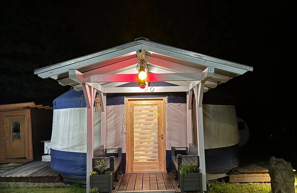 noclegi AlohaCamp Slow Flow Glamp 4