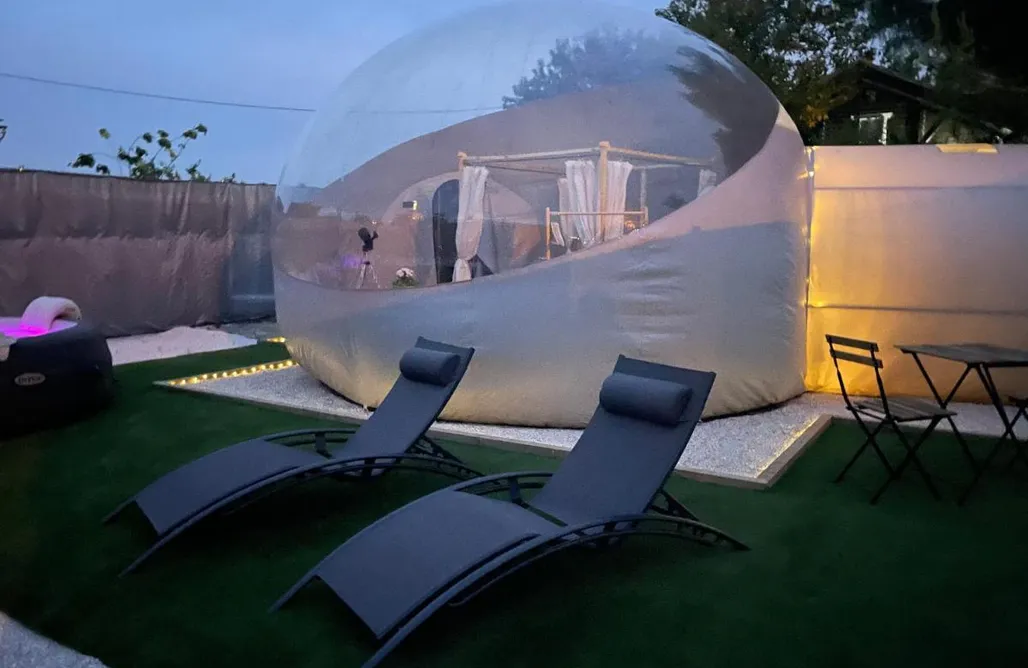 alojamientos AlohaCamp Burbujas Experience Murcia 1