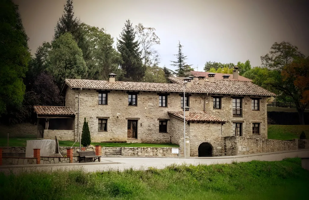 Alojamiento en Santa Pau Can Sisco 2