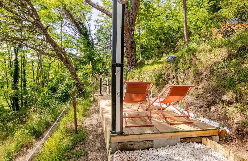 AlohaCamp accommodaties StarsBox Cinque Terre - America 4