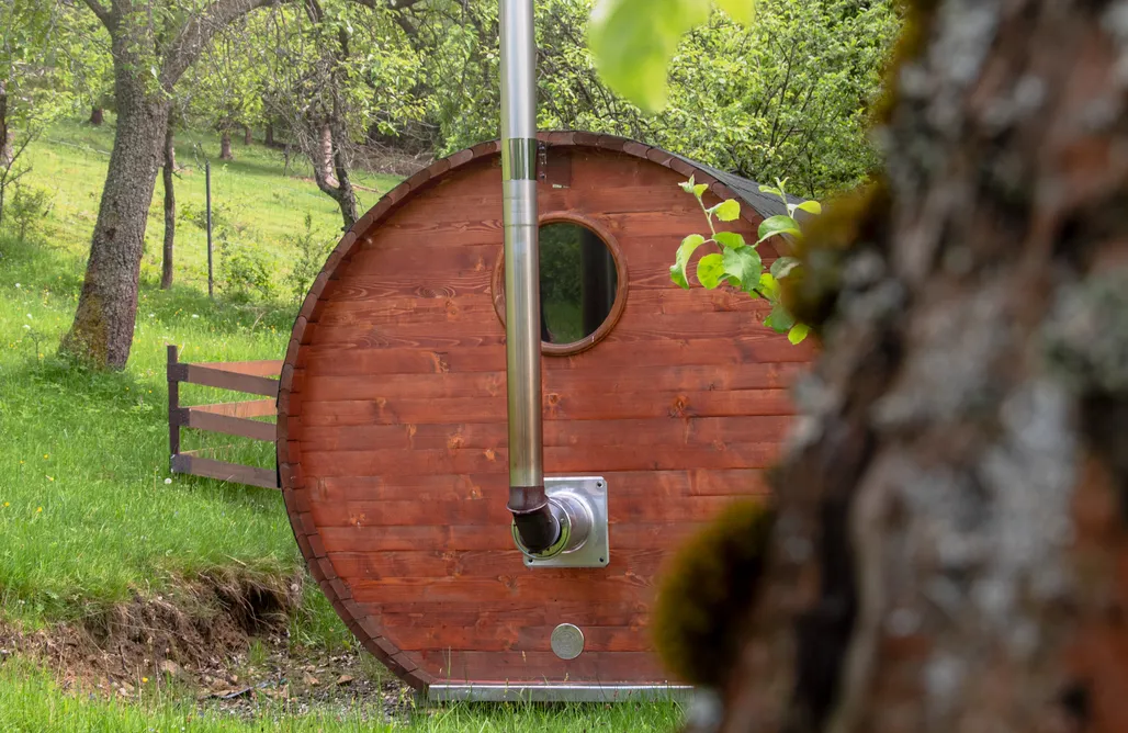 noclegi AlohaCamp Domek myśliwski w górach 1