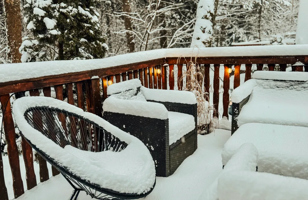 ubytování AlohaCamp Laba na Chechle 1