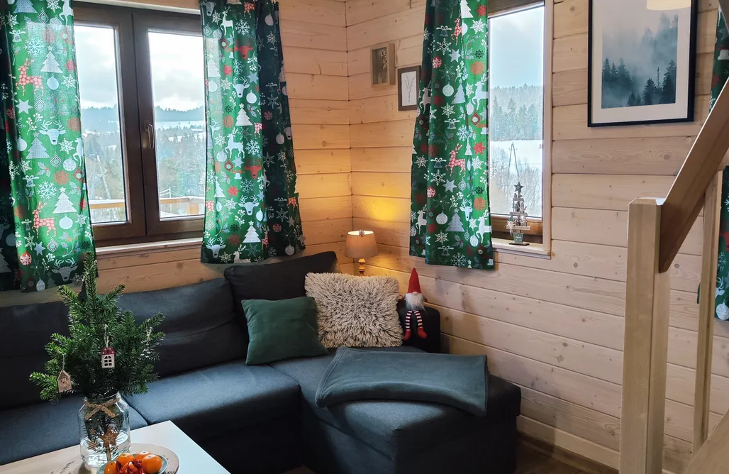 noclegi AlohaCamp Leśna Przystań domki całoroczne 5