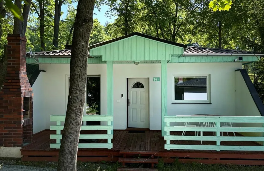 Noclegi Nad Jeziorem Lubuskie ⛵️ Smart Chałupka Łagów 2