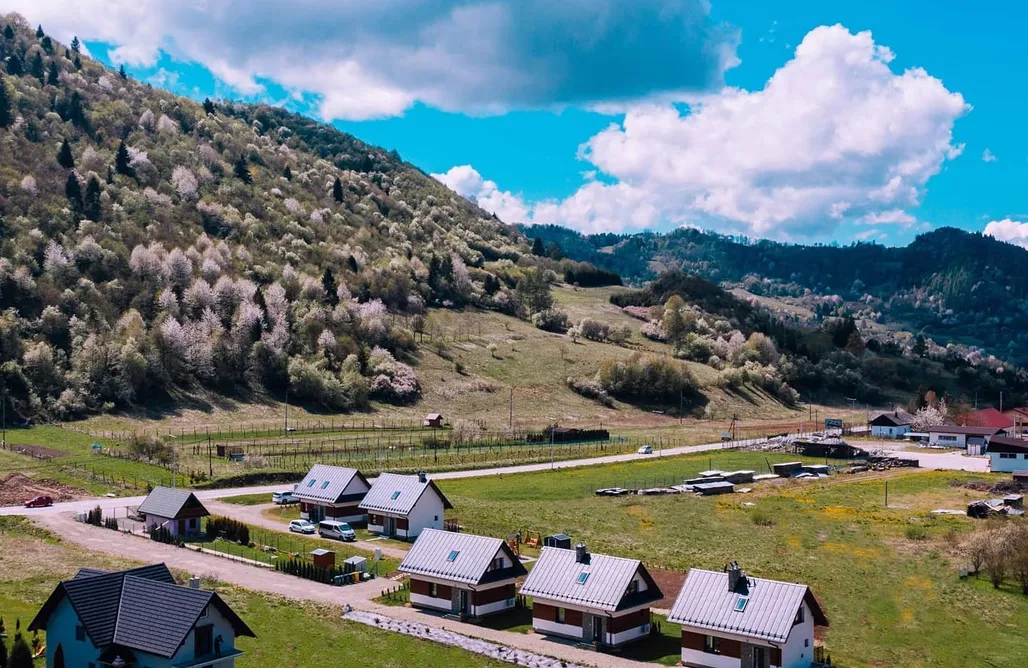 Domek Falsztyn Domki Tu i Teraz Szczawnica 3