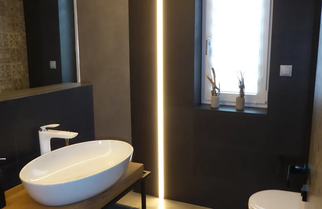 ubytovanie AlohaCamp N39 - Apartament z JACUZZI i Kominkiem przy Lesie - Moszna 5