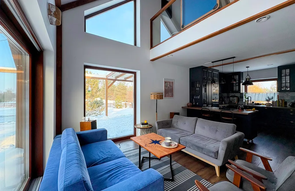 Domek Nad Rozlewiskiem Przystań Jeziorowskie – Twój kurs na Mazury 3