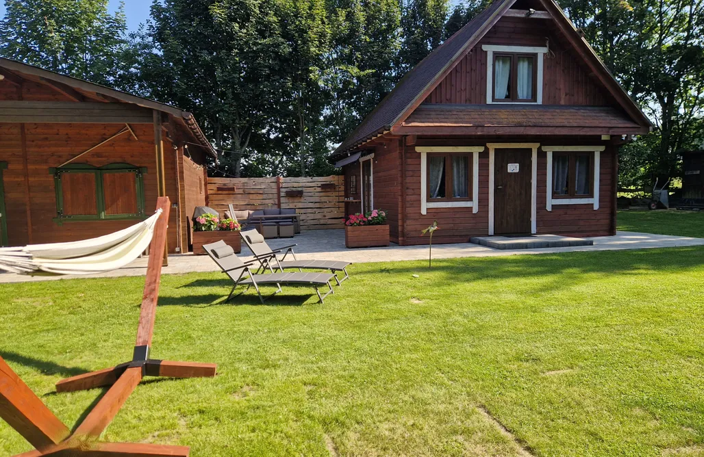 Barczewo Domki Dom w Zaciszu Drzew 1