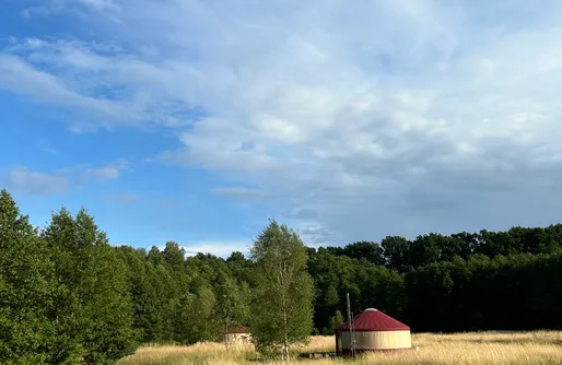 Zdjęcie obiektu Łąka Gwiazd - Glamping Jurty Czapla