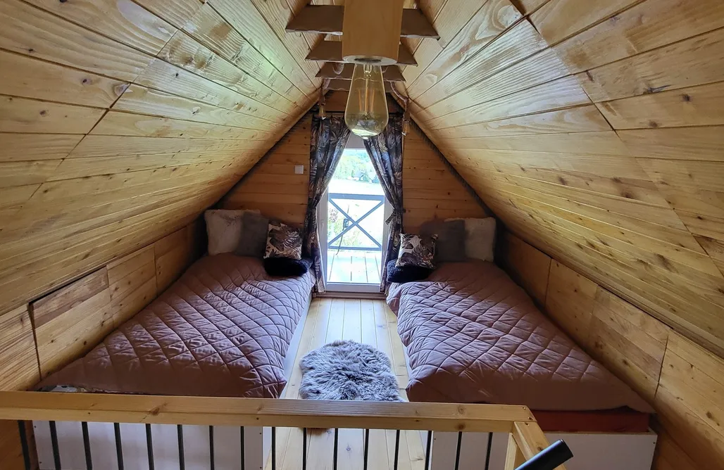 AlohaCamp Domek na Brzeziu 2