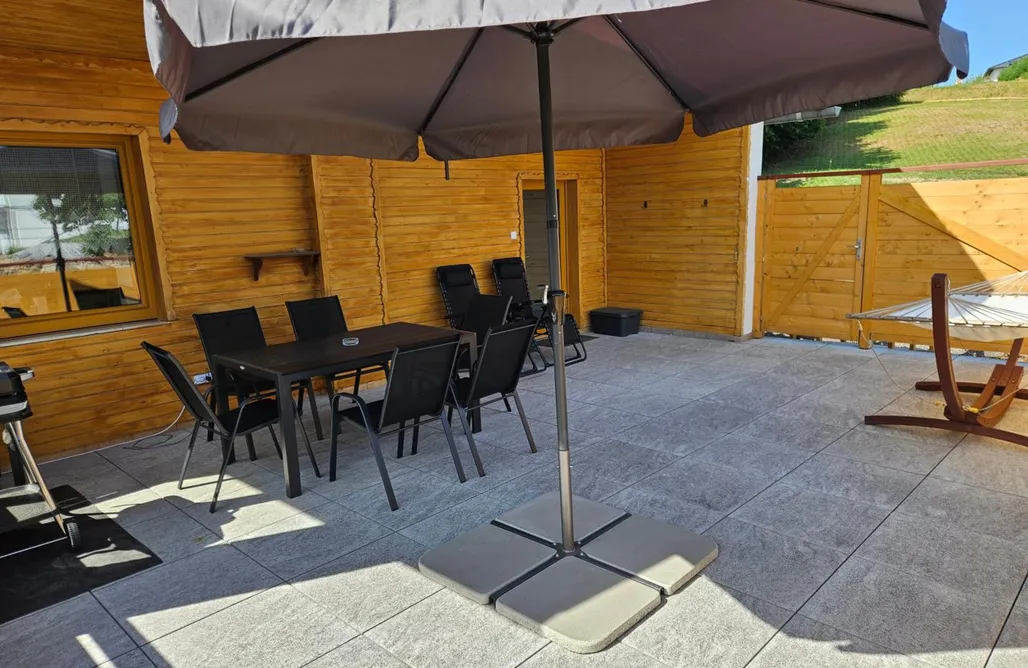 Unterkunft AlohaCamp Wellness Apartment 4