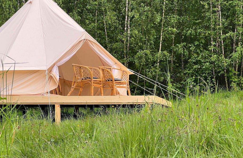 AlohaCamp Namiot glampingowy - twin 3