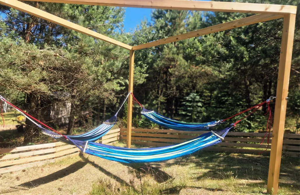 alojamientos AlohaCamp Domek pod lasem 5