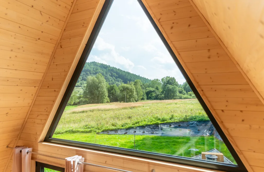 AlohaCamp Jelenie Brdy - Domek Łania 4