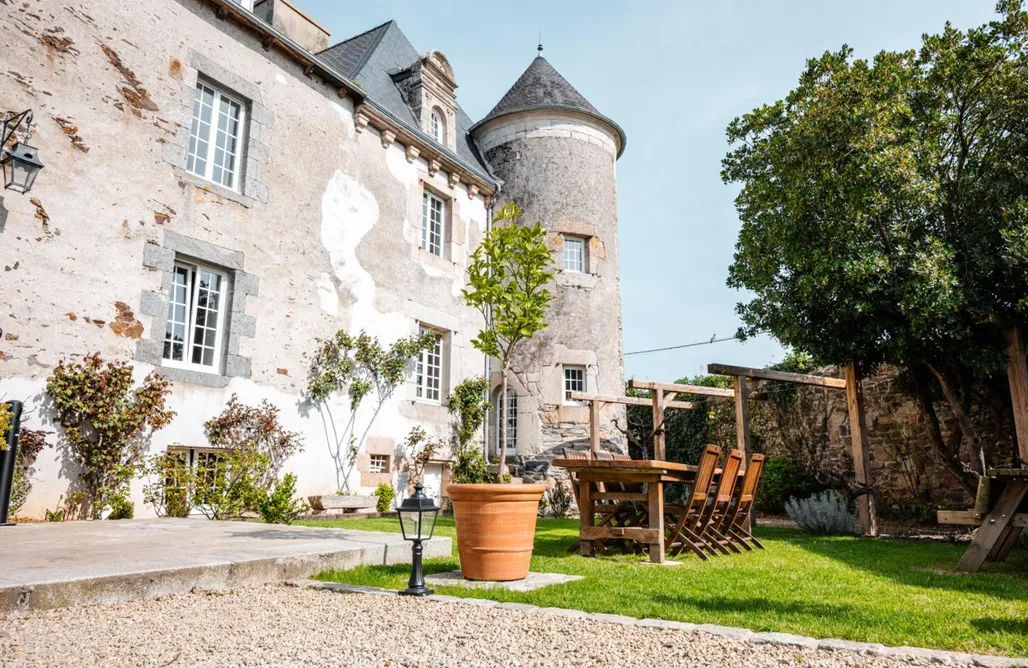 Location Vacances Manoir La Ville Durand 1