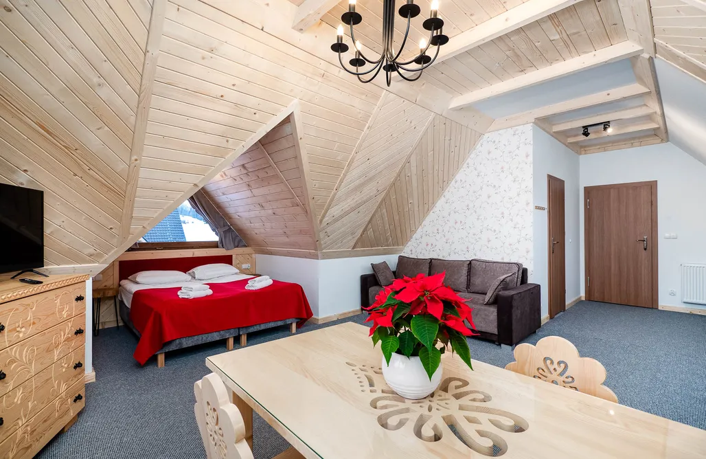 AlohaCamp pokój czteroosobowy comfort 2