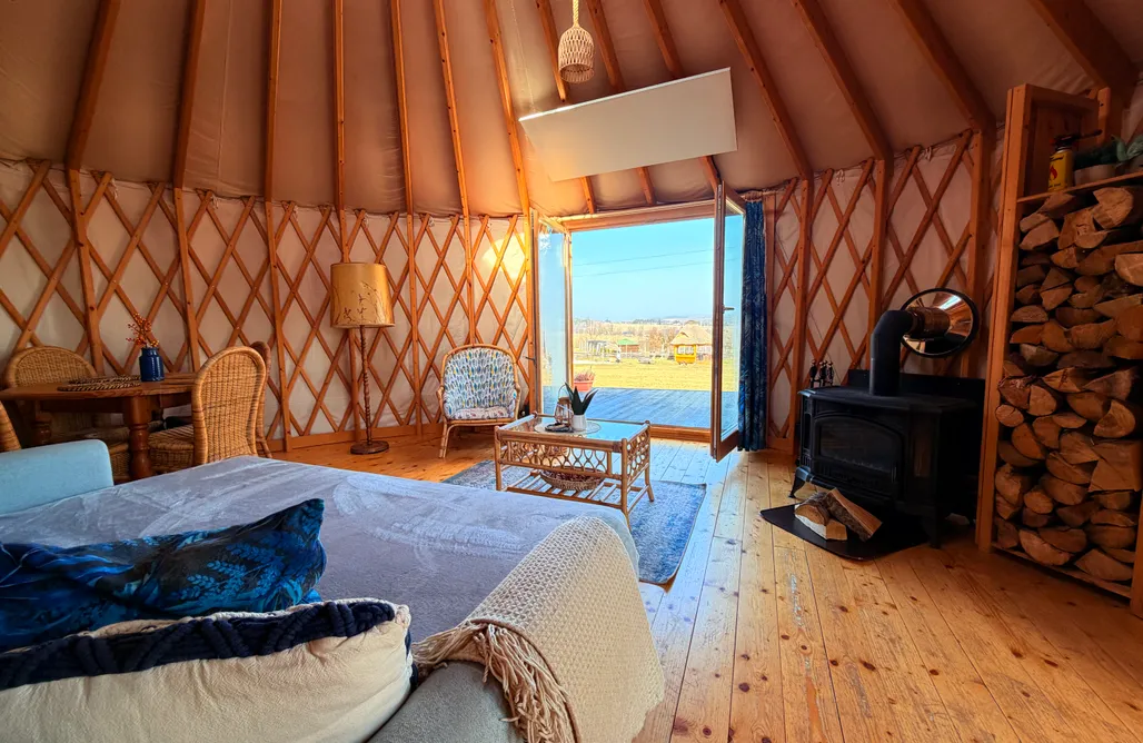 Pet-Friendly Accommodations Glamping Niebiańska Osada 1
