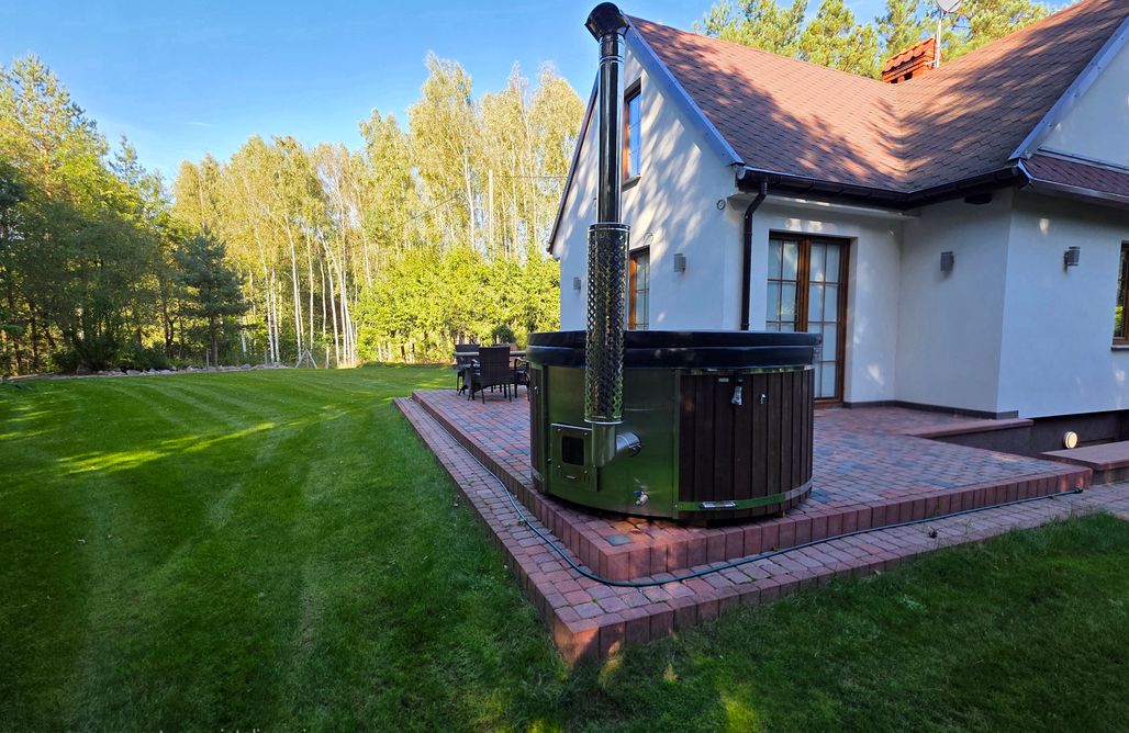 AlohaCamp accommodation Domek nad Drwęcą - Rodzone 4