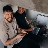 Bartosz gospodarz Wilcza Villa