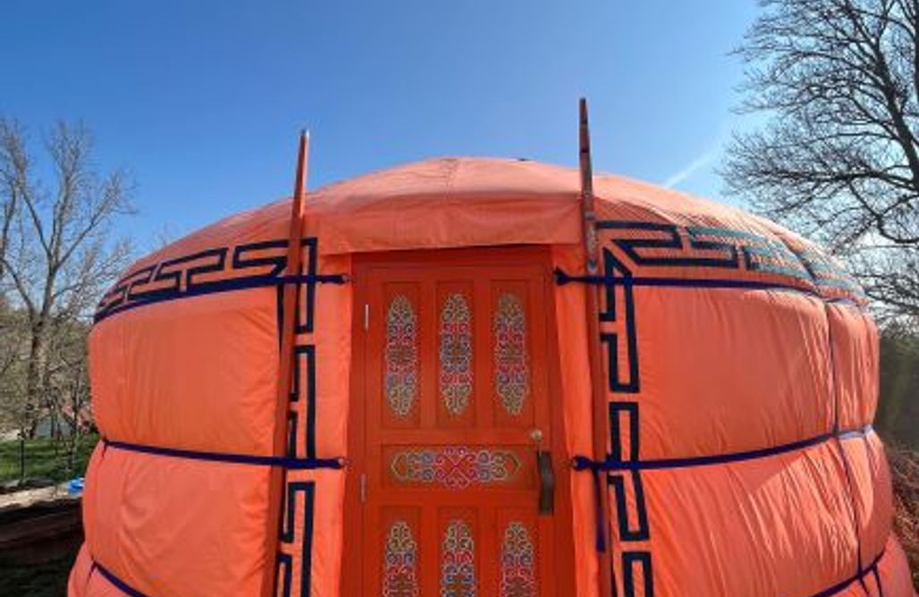 AlohaCamp Jurta Ogień 2