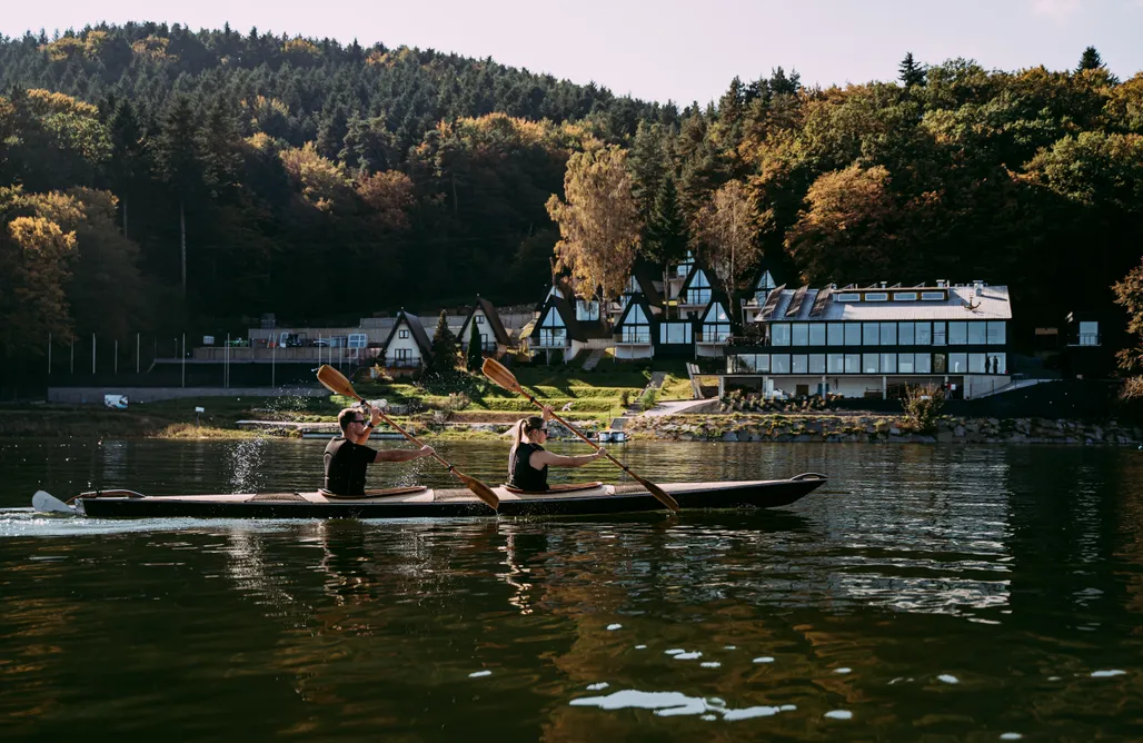 noclegi AlohaCamp NOI Resort SPA - las i woda 4