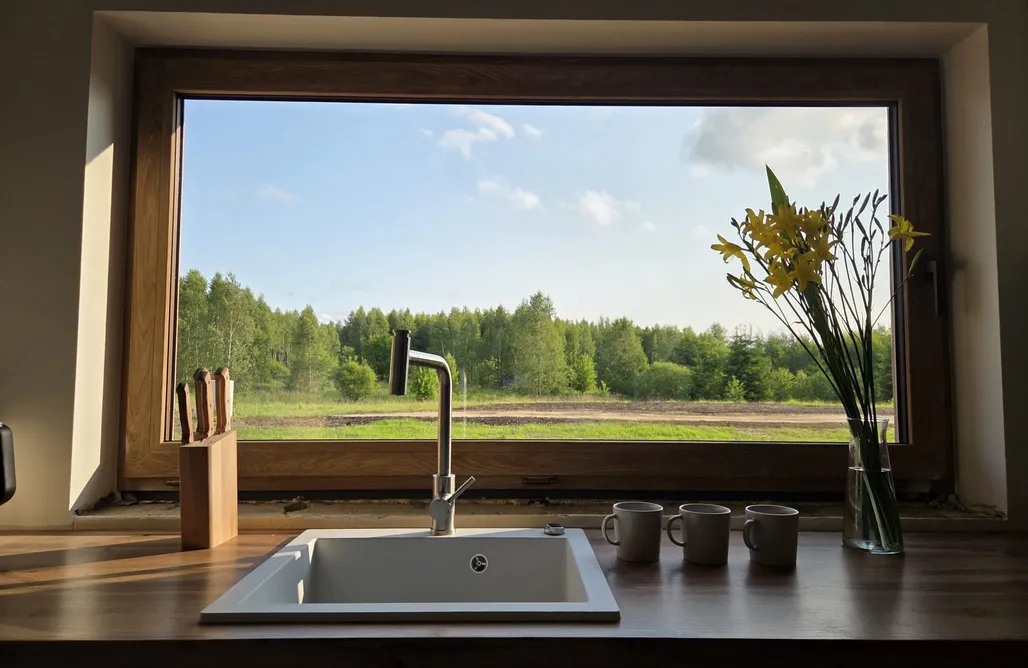 Jonkowo Noclegi Warmińska Polana - Dom w sercu natury Gietrzwałd 1