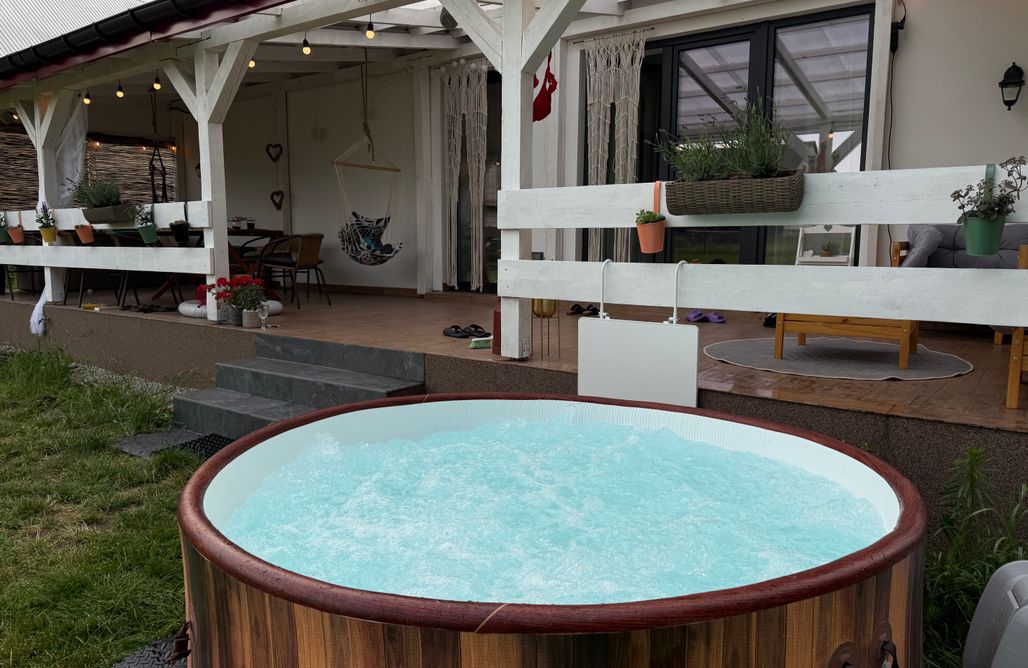 Andrzejewo noclegi Siedlisko Stara Poczta Podlasie z jacuzzi i dużym ogrodem 3