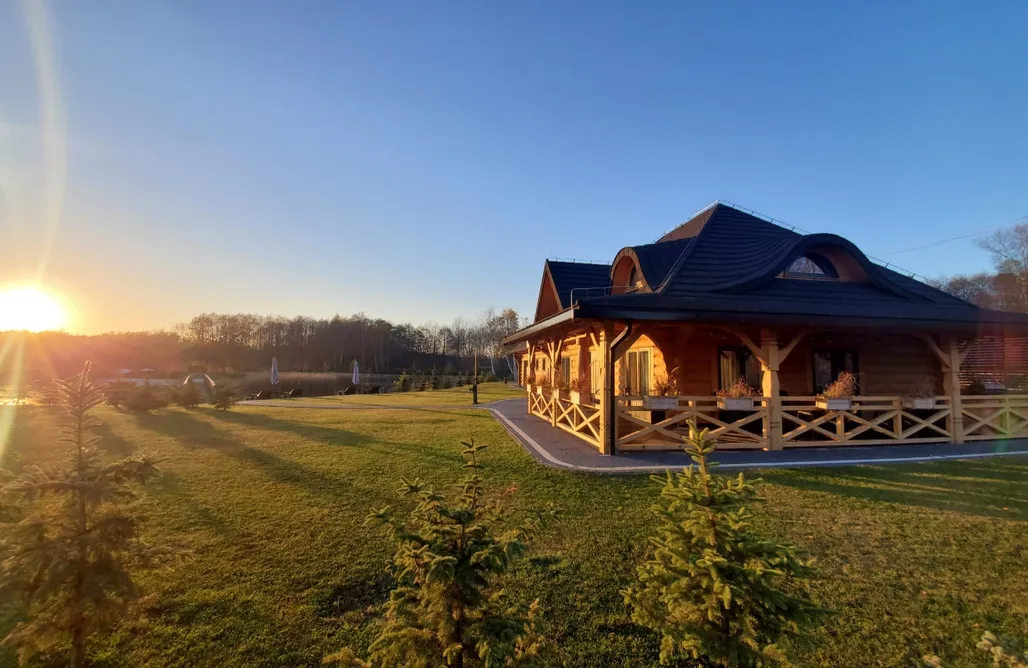 Roztocze Domki Z Jacuzzi Nad Wyspą 3