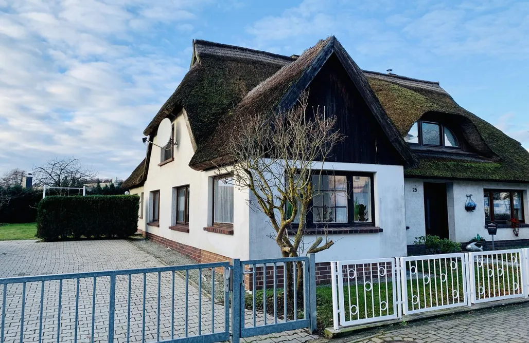 Ferienhaus direkt am Strand Kapitäns Hus 1 2