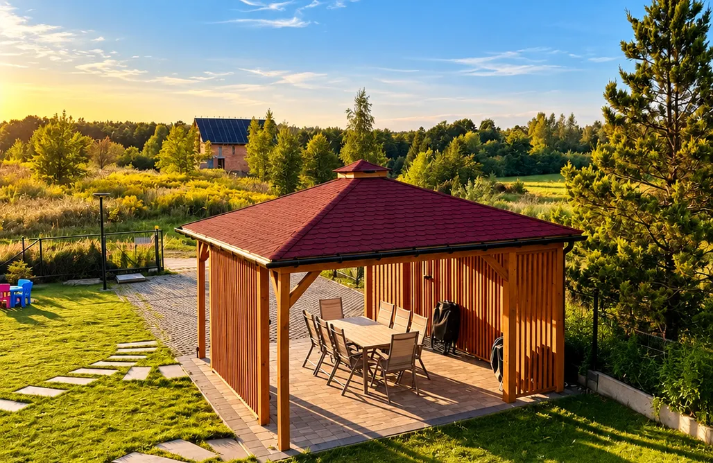 ubytování AlohaCamp Dům v Kojtrynách u jezera Dadaj 4
