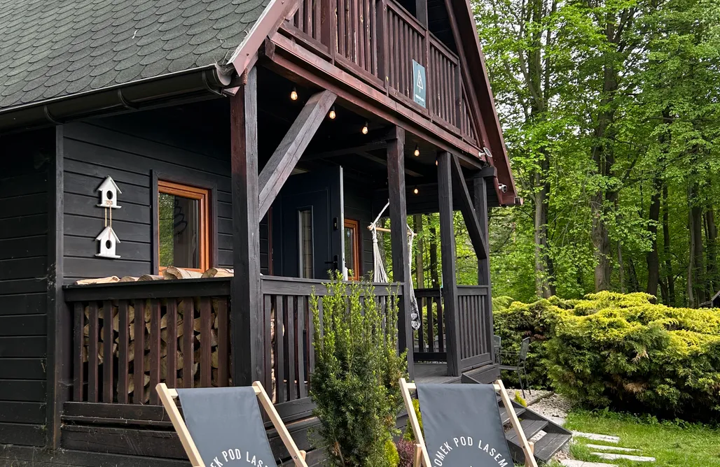 Cabane Domek pod Lasem z Balią 3