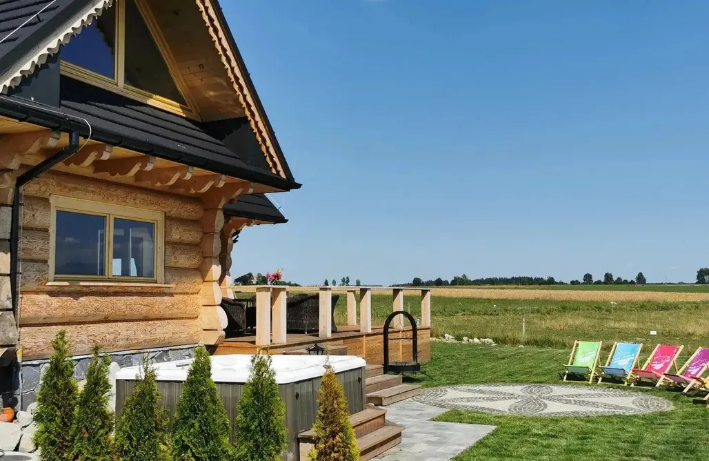 Lipnica Wielka Domki Domki z Jabłonki (z Jacuzzi) 2