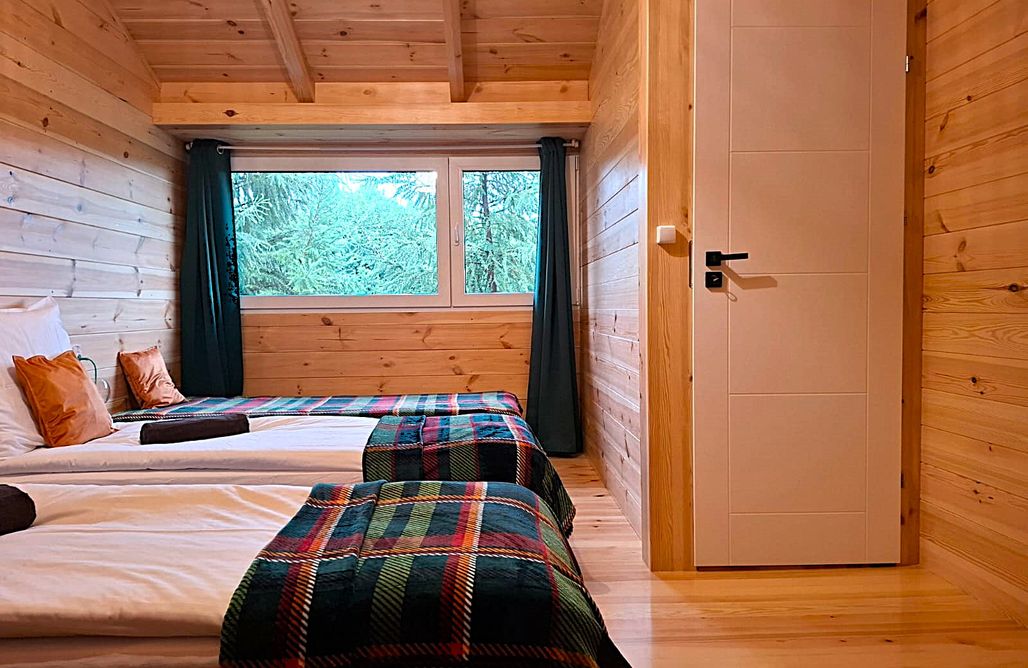 AlohaCamp Zatylove domki - Sosnowy 2