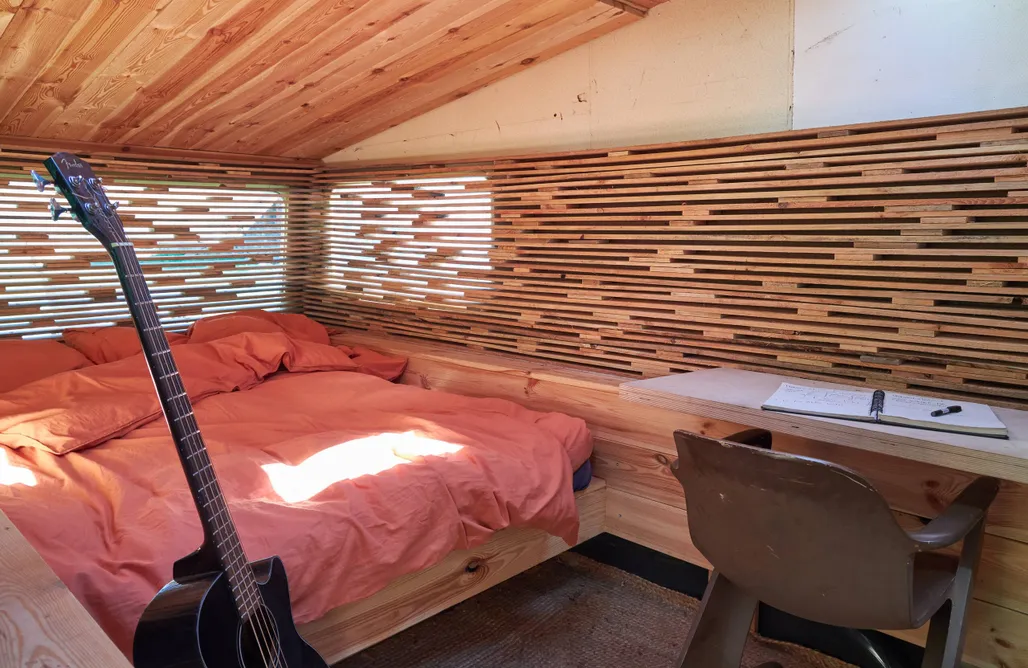 AlohaCamp Tiny House an den Rosen, Deutschland 2