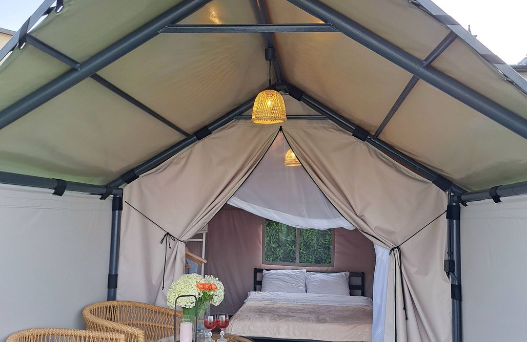 AlohaCamp Namiot Glampingowy 2 os. 2