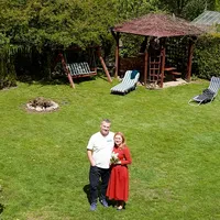 Jakub propietario Chatka Czarny Bocian